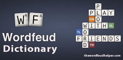 dictionary for wordfeud